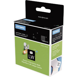 DYMO Ετικέτες D 0929120 LW SQUARE MULT/SE LABEL 25x25 S0929120
