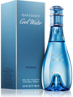 Davidoff Cool Water Woman Eau de Toilette 100ml