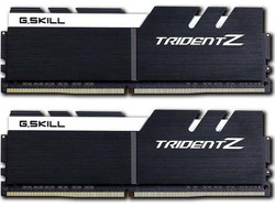 G.Skill Trident Z 32GB (2X16GB) DDR4 RAM 3200MHz C16 Black/White