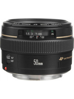 Canon EF 50mm f/1.4 USM