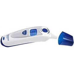 Hartmann Thermoval Duo Scan Ψηφιακό Θερμόμετρο Μετώπου Αυτιού Κατάλληλο για Μωρά