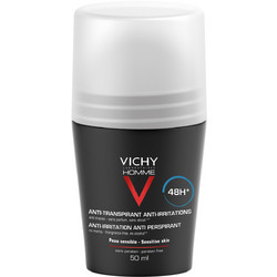 Vichy Homme Ανδρικό Αποσμητικό Roll On 48h 50ml