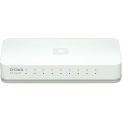 D-Link GO-SW-8E Unmanaged L2 Switch με 8 Θύρες Ethernet 100Mbps