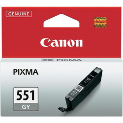 Canon CLI-551 Grey Μελάνι Εκτυπωτή Inkjet 6512B001
