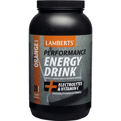 Lamberts Energy Drink Orange 1kg
