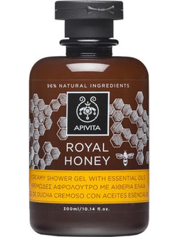 Apivita Royal Honey Αφρόλουτρο σε Gel 300ml
