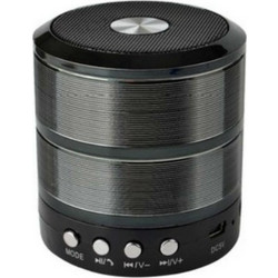 WS-887 Ηχείο Bluetooth 3W με Ραδιόφωνο Μαύρο