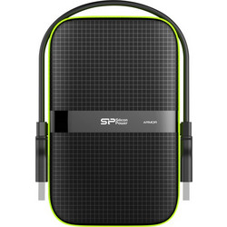 Silicon Power Armor A60 1TB Εξωτερικός Σκληρός Δίσκος HDD 2.5" USB 3.0