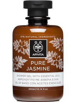 Apivita Pure Jasmine Αφρόλουτρο σε Gel 300ml