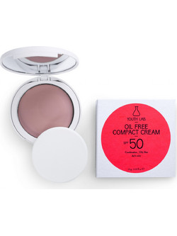 Youth Lab Oil Free Cream Compact Make Up SPF50 Dark Colour 10gr