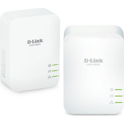 D-Link DHP-601AV Kit Powerline Διπλό Kit για Ενσύρματη Σύνδεση με Θύρα Ethernet