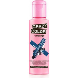 Crazy Color 45 Peacock Blue Ημιμόνιμη Βαφή Μαλλιών 100ml