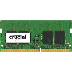 Crucial 8GB (1X8GB) DDR4 RAM 2400MHz SoDimm CT8G4SFS824A
