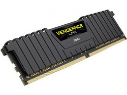 Corsair Vengeance LPX 16GB (1X16GB) DDR4 RAM 2400MHz C16 Black Dimm