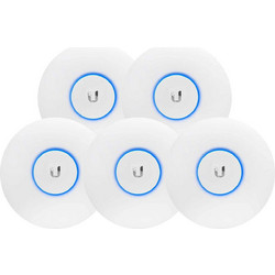 Ubiquiti UniFi AP AC Lite Mesh Access Point WiFi 5 Dual Band (2.4 & 5GHz) 5-Pack