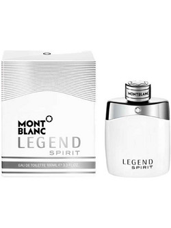 Montblanc Legend Spirit Eau de Toilette 50ml