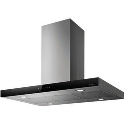 Elica Joy Island BLIX/A/90 Απορροφητήρας Νησίδα-Οροφής 90cm Inox Μαύρος