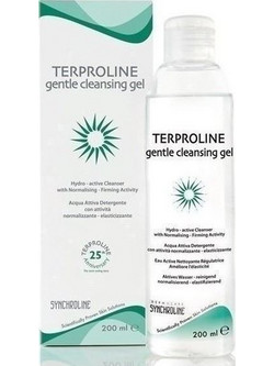 Synchroline Terproline Gentle Gel Ντεμακιγιάζ 200ml