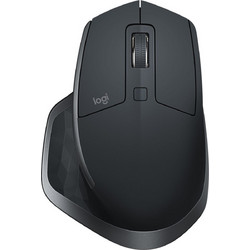 Logitech MX Master 2S Ασύρματο Ποντίκι Εργονομικό Black