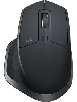 Logitech MX Master 2S Ασύρματο Ποντίκι Εργονομικό Black