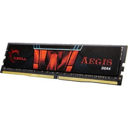 G.Skill Aegis 8GB (1X8GB) DDR4 RAM 2400MHz C17