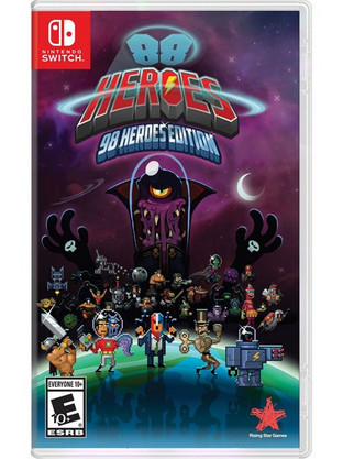 88 Heroes 98 Heroes Edition Nintendo Switch
