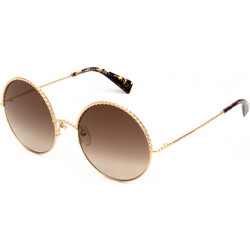 Marc Jacobs MARC 169/S 06J/JL Γυναικεία Γυαλιά Ηλίου Στρογγυλά Μεταλλικά Χρυσά με Καφέ Degradee Φακό
