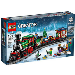 Lego Creator Expert Winter Holiday Train για 12+ Ετών 10254