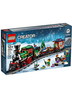 Lego Creator Expert Winter Holiday Train για 12+ Ετών 10254