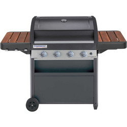 Campingaz 4 Series Classic WLD Ψησταριά Υγραερίου με 4 Εστίες 12.8kW Επιφάνειας 78x45cm 10-01782