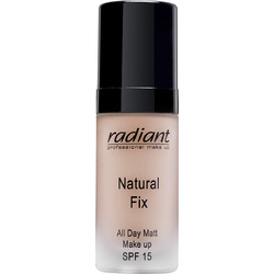 Radiant Natural Fix All Day Matt 03 Beige Liquid Make Up SPF15 30ml