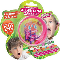 Brand Italia Για Κορίτσια Εντομοαπωθητικό Βραχιόλι για Παιδιά 1τμχ