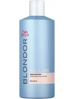 Wella Blondor Seal & Care Shine Conditioner 500ml