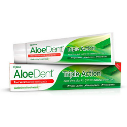 Optima AloeDent Triple Action Οδοντόκρεμα κατά της Ουλίτιδας 100ml