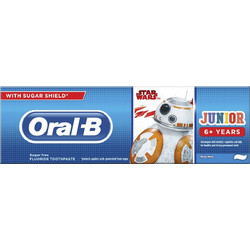 Oral-B Stages Star Wars 6+ Παιδική Οδοντόκρεμα 75ml