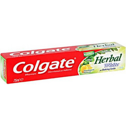 Colgate Herbal White Lemon Oil Οδοντόκρεμα για Προστασία Ούλων 75ml