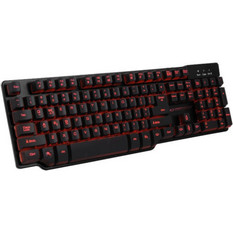 Esperanza EGK601 Gaming Πληκτρολόγιο Black