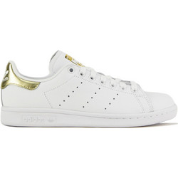 Adidas Stan Smith Γυναικεία Sneakers Λευκά Χρυσά EE8836