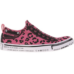 Diesel SImaginee Low Ανδρικά Sneakers Ροζ Y01700PS402T4225
