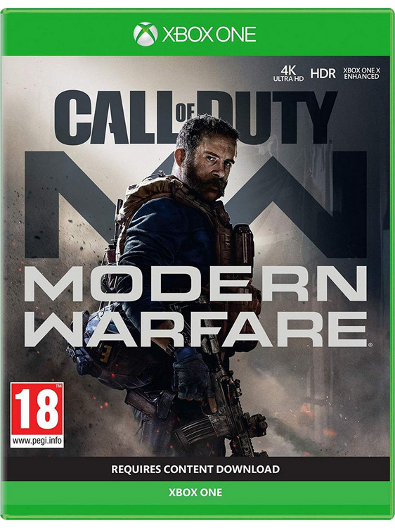 Call Of Duty Modern Warfare Xbox One