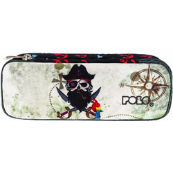 Polo Be Like Pirate Κασετίνα με 2 Θήκες Πολύχρωμη 937252-61