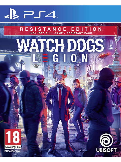 Watch Dogs Legion Resistance Edition PS4