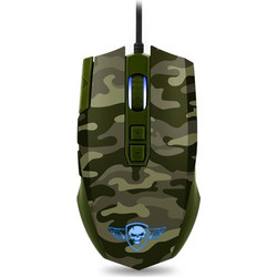Spirit Of Gamer Elite M50 Army Edition Ενσύρματο Gaming Ποντίκι RGB 4000 DPI