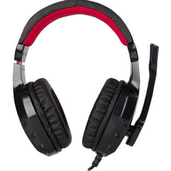 Marvo Scorpion H8329 Gaming Headset Over Ear Black Red