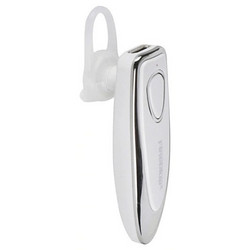 Fineblue HF-66 Ακουστικό Bluetooth In Ear Silver