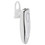Fineblue HF-66 Ακουστικό Bluetooth In Ear Silver