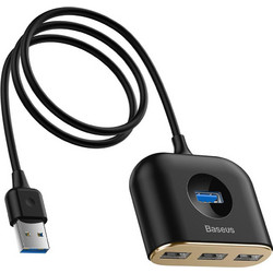 Baseus CAHUB-AY01 USB Hub 3.0 USB-A με 4 Θύρες USB-A