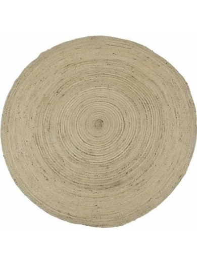 Nima Yoga Χαλί Στρογγυλό Καλοκαιρινό Γούνινο 150cm