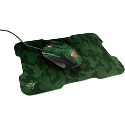 Trust GXT 781 Rixa Ενσύρματο Gaming Ποντίκι RGB 3200 DPI Green