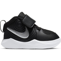 Nike Team Hustle D 9 INF Παιδικά Αθλητικά Παπούτσια για Μπάσκετ Μαύρα AQ4226-001